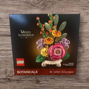 LEGO Botanicals Mixed Flowerpot 40762 - Brand New